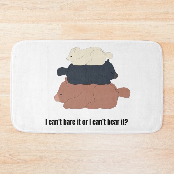 Item preview, I can't Bear it designed and sold by Hatomomox.