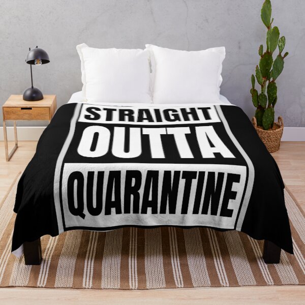 Item preview, Straight outta quarantine designed and sold by Apoorv Choudhary.