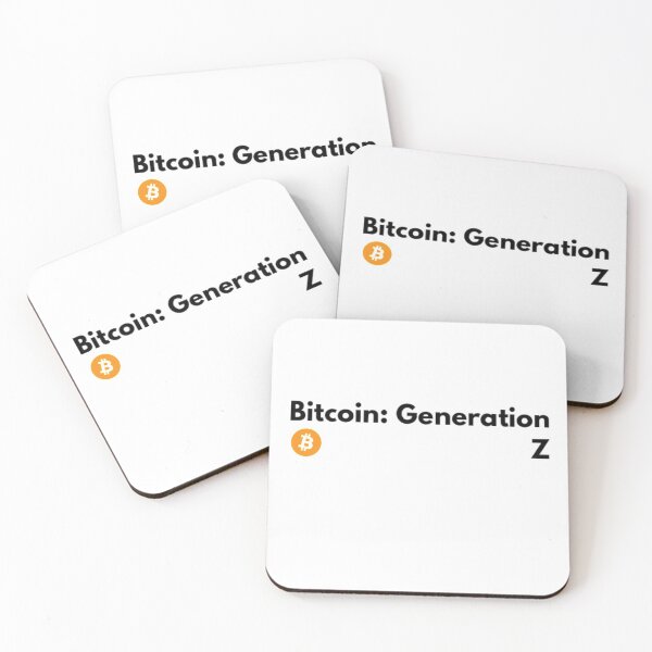 Item preview, Bitcoin Generation Z designed and sold by Bouzdesigns.