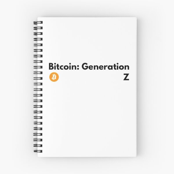 Item preview, Bitcoin Generation Z designed and sold by Bouzdesigns.