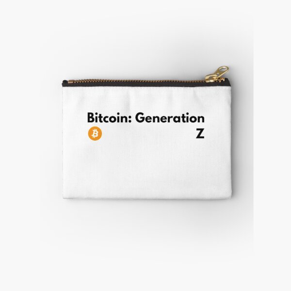 Item preview, Bitcoin Generation Z designed and sold by Bouzdesigns.
