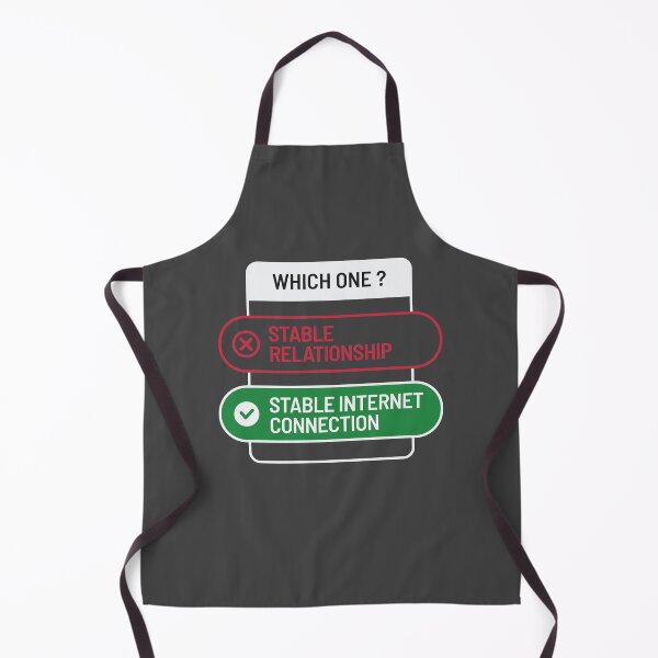 Item preview, Stable relationship or stable internet connection designed and sold by Zagach Letters.