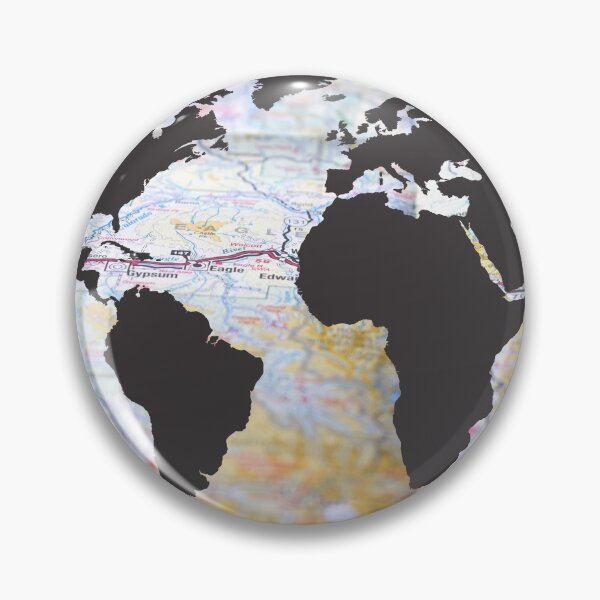 Item preview, world map globe   vintage designed and sold by bahaa8719.