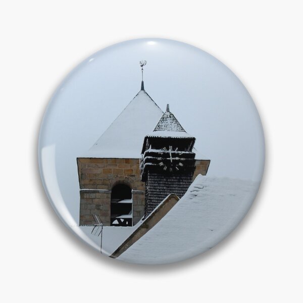 Item preview, Snow on the Church Roof designed and sold by rosedew.