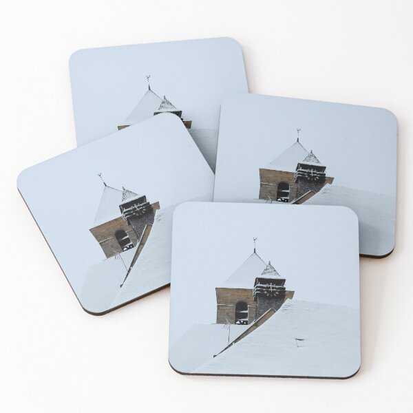 Item preview, Snow on the Church Roof designed and sold by rosedew.