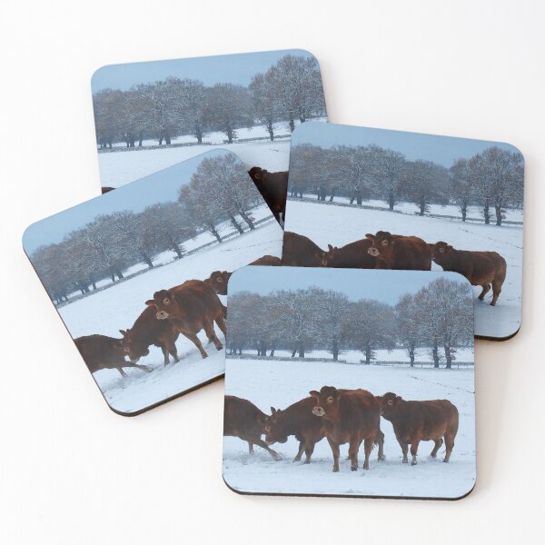 Item preview, Cows in the Snow designed and sold by rosedew.