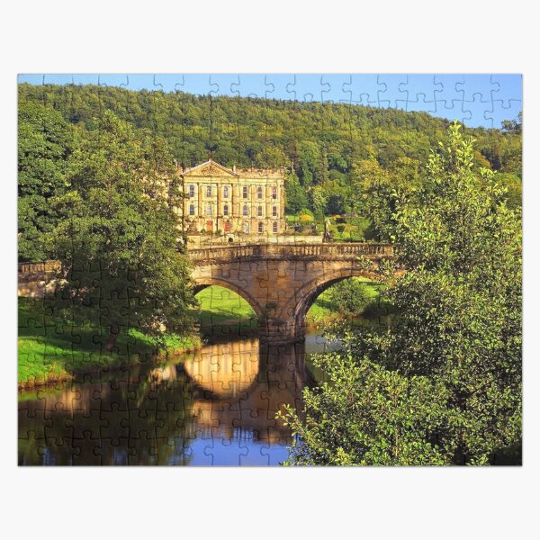 Ravensburger Picturesque Derbyshire Jigsaw Puzzles (2 x 500 Pieces