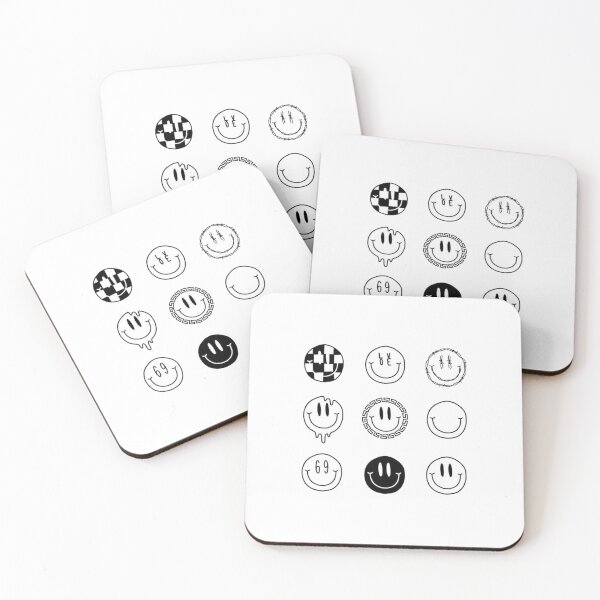 Item preview, Assortment on faces designed and sold by opartdesigns.