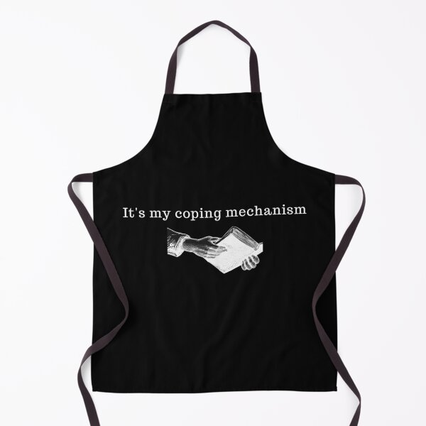 Item preview, Reading is my coping mechanism  designed and sold by Share Your Passion.