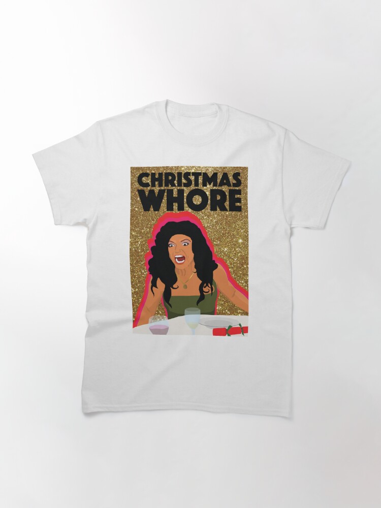 Disover TERESA GIUDICE Christmas Whore  |  T-Shirt