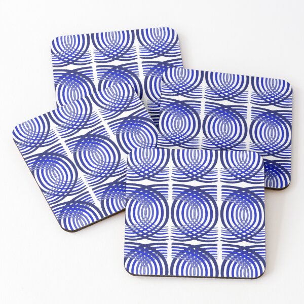 Item preview, Bear Blue Pattern designed and sold by ErinLP.