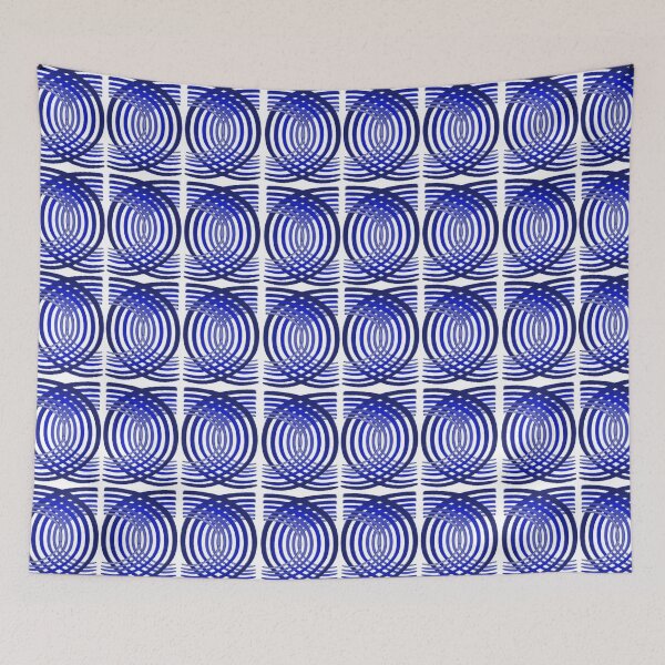 Item preview, Bear Blue Pattern designed and sold by ErinLP.