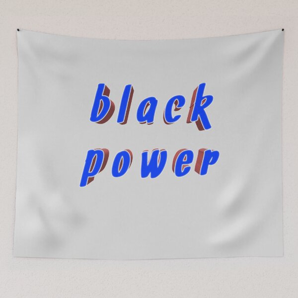 Item preview, Black Power 031 designed and sold by ITALY-Roselli-.