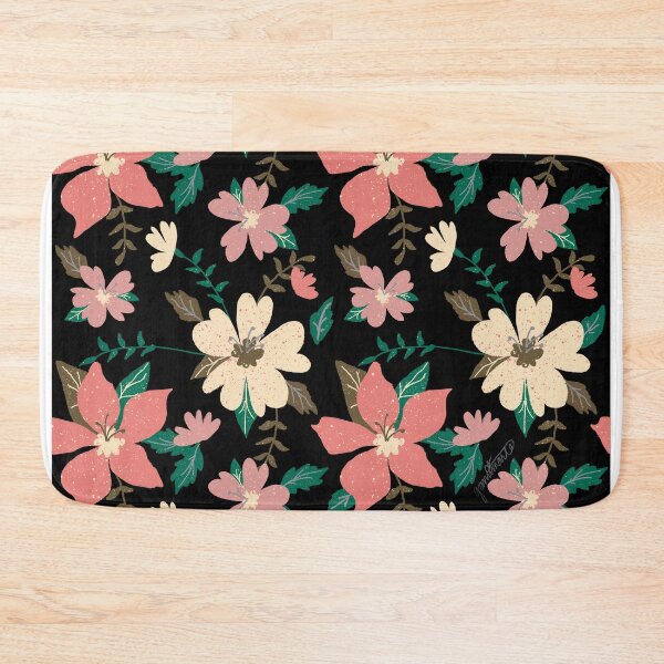 Item preview, Flowers in black designed and sold by gamimarte.