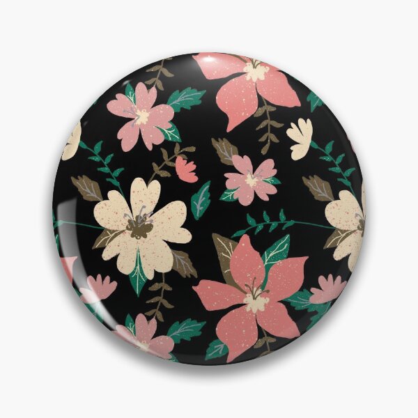 Item preview, Flowers in black designed and sold by gamimarte.
