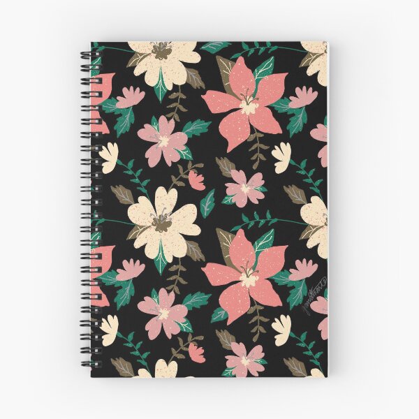 Item preview, Flowers in black designed and sold by gamimarte.