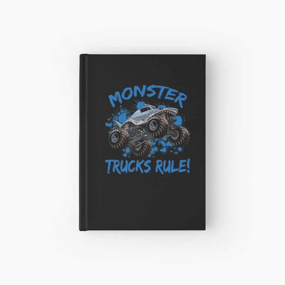 Monster Trucks Rule I love Monster Trucks Monster Truck Gift