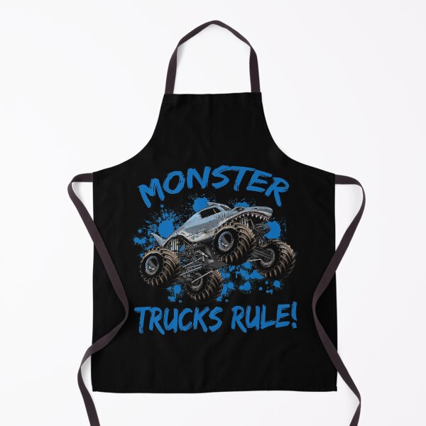 Item preview, Monster Trucks Rule I love Monster Trucks Monster Truck Gift designed and sold by OurBestBuys.