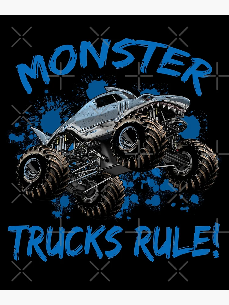 Great Monster Trucks We Love