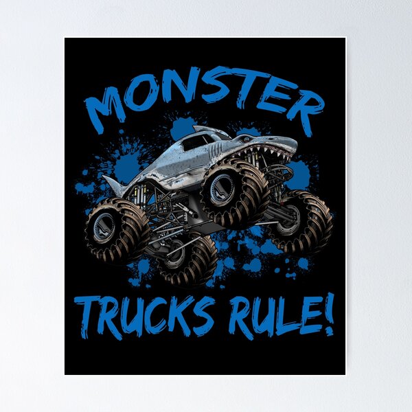 Monster Trucks Movie Poster