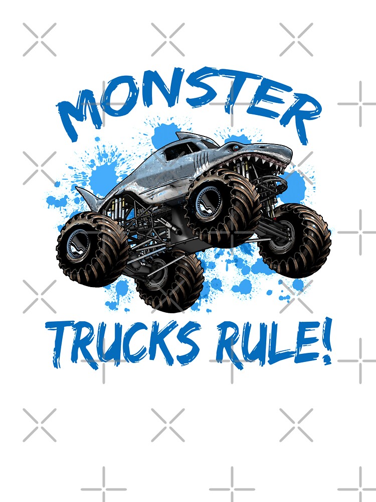 Oversized Monster Trucks Are My Jam Shirt for Men and Women 