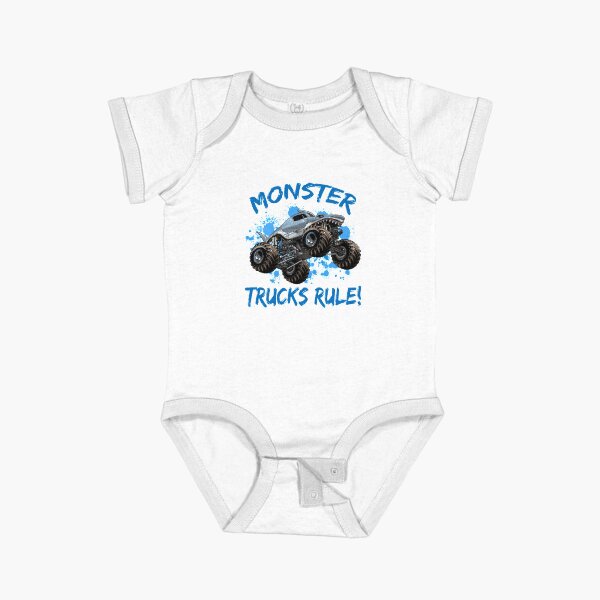Item preview, Monster Trucks Rule I love Monster Trucks Monster Truck Gift designed and sold by OurBestBuys.