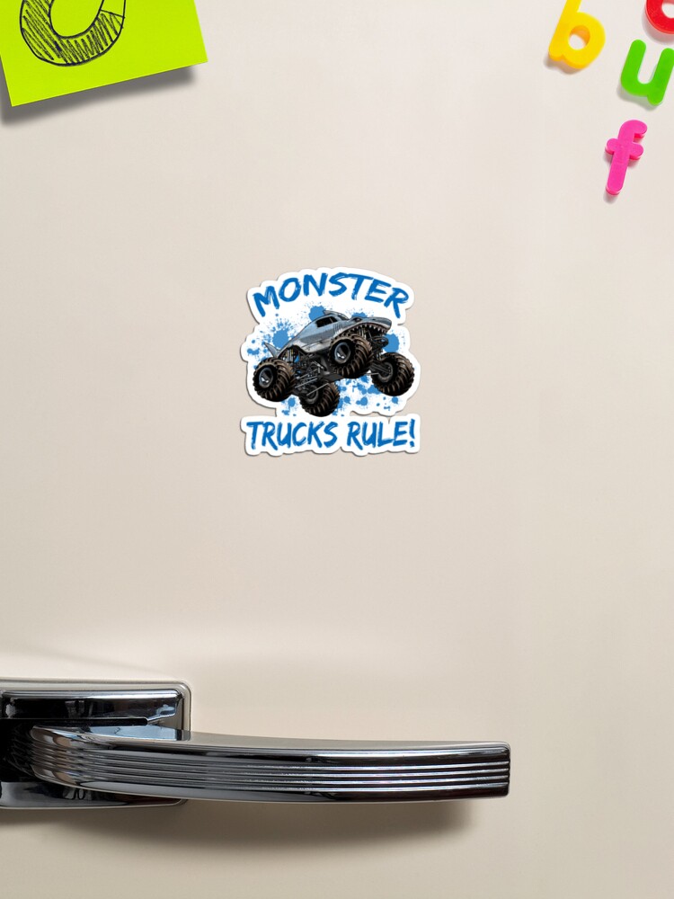 Monster Trucks Rule I love Monster Trucks Monster Truck Gift