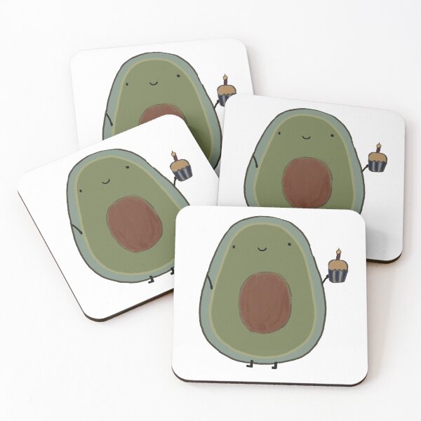 Item preview, Avocado with a cupcake designed and sold by Studio aiai .