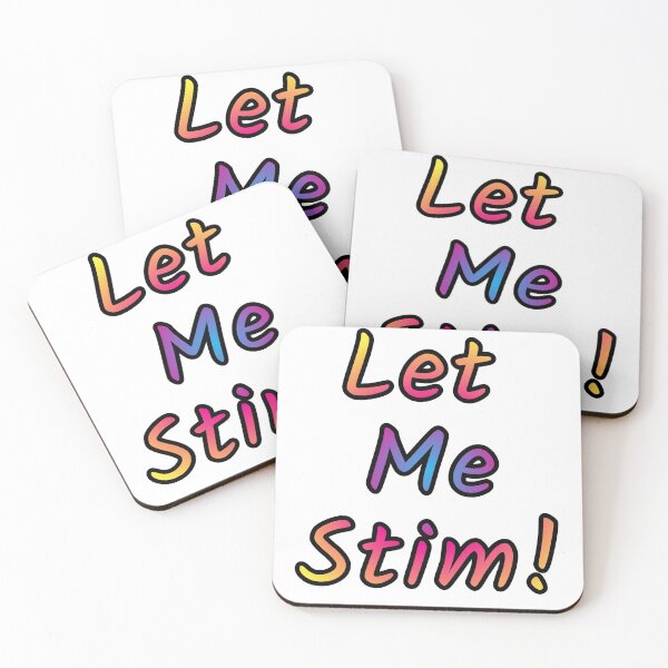 Item preview, Let Me Stim! designed and sold by AutisticAnne.