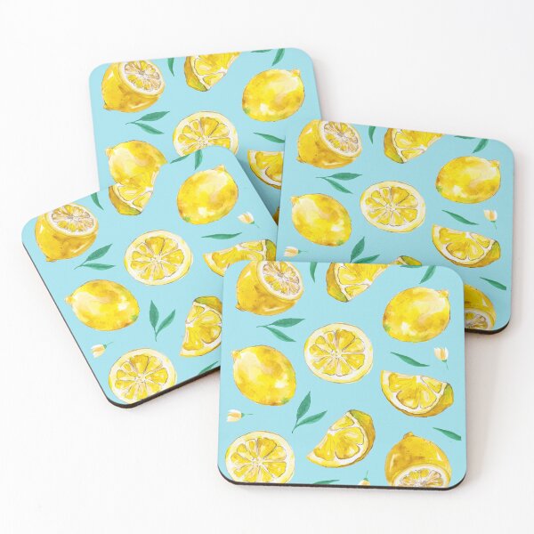 Aperçu de l'œuvre Limeade aux fruits au citron jaune créée et vendue par cation-studio.