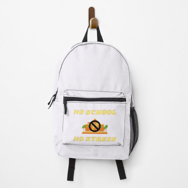 Item preview, No School No Stress designed and sold by LuckyKermit.