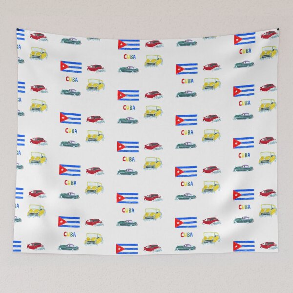 Item preview, Cuba Car Sticker Pack designed and sold by Daphne-Lee.