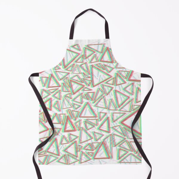 Item preview, colorful triagnles designed and sold by bunnyEmanArt.