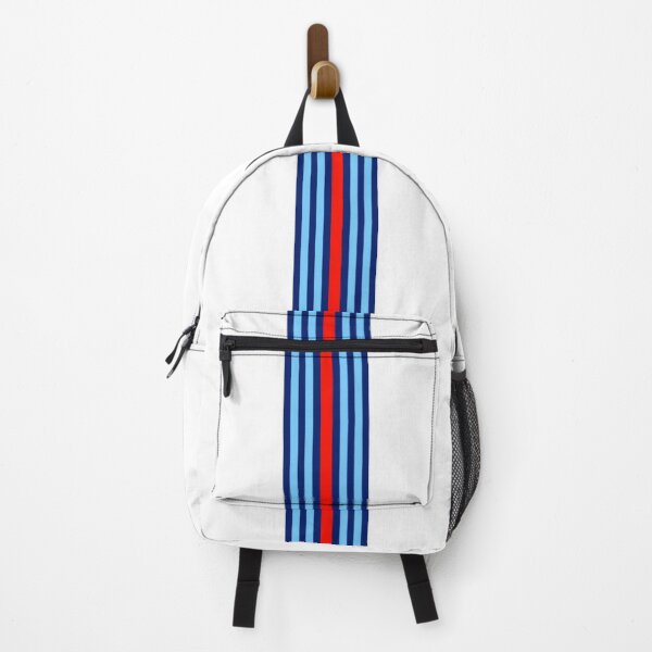Artikelvorschau, Martini Racing Stripes Poster – Classic Blue Red White Livery Art entworfen und verkauft von Road To Track.