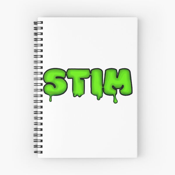 Item preview, Stim spelled with slime  designed and sold by AutisticAnne.