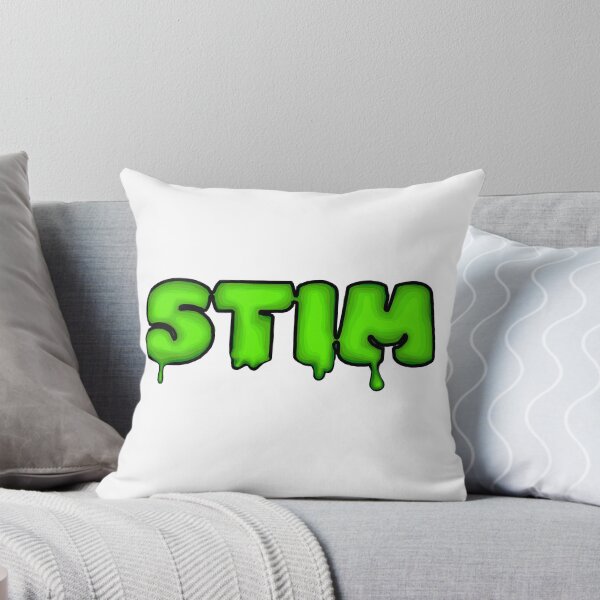 Item preview, Stim spelled with slime  designed and sold by AutisticAnne.