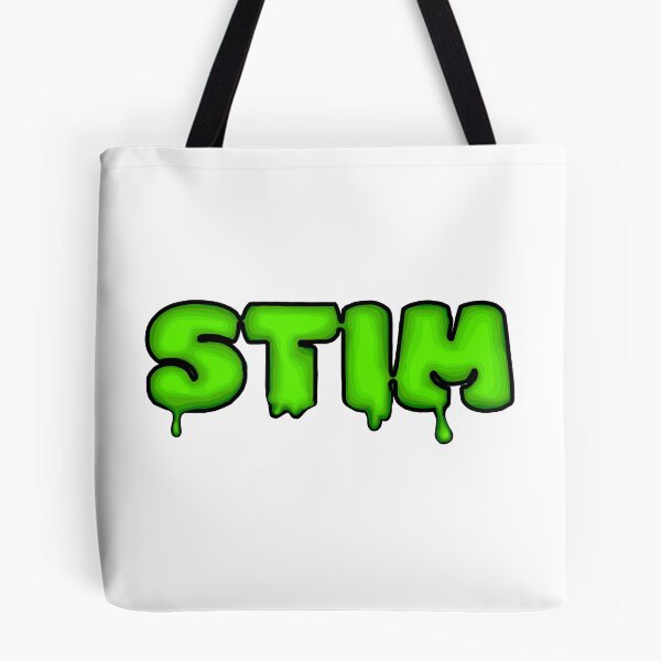 Item preview, Stim spelled with slime  designed and sold by AutisticAnne.
