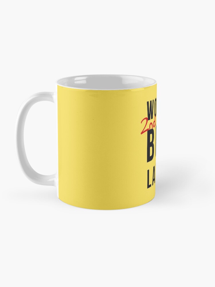 Alternate view of World's 2nd Best Lawyer Mug