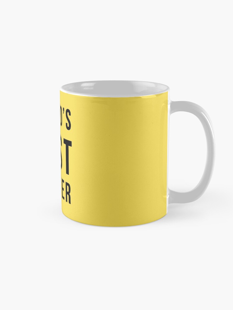 Alternate view of World's 2nd Best Lawyer Mug