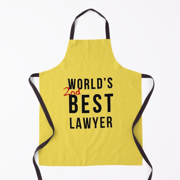 Item preview, World's 2nd Best Lawyer designed and sold by craigistkrieg.