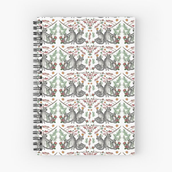 Item preview, Autumn-Winter Plants and Cat Family designed and sold by MANUMONY.