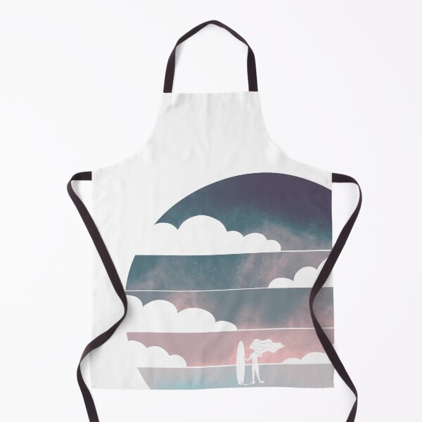 Item preview, Surfer Girl Sunset designed and sold by TheArtOfTreble.