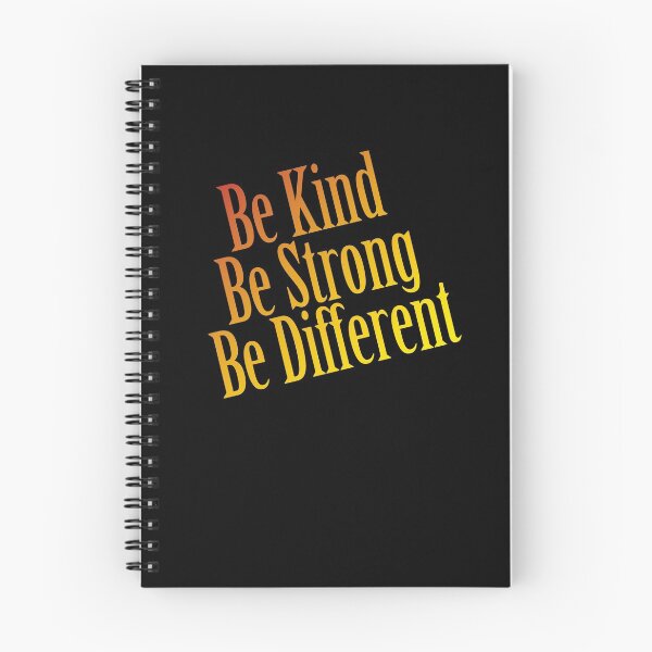 Item preview, Be Kind Be Strong Be Different designed and sold by AmberSiraj.