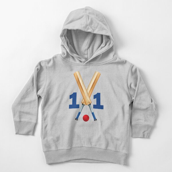Item preview, Cricket number 11 - eleven with bats and ball designed and sold by AllShirts21.
