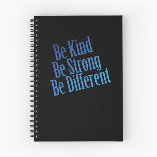 Item preview, Be Kind Be Strong Be Different designed and sold by AmberSiraj.