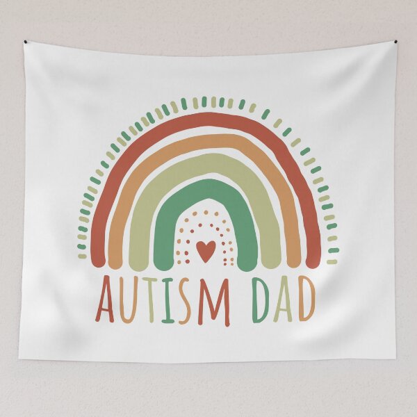 Item preview, Autism Dad for autism awareness  designed and sold by JokeGysen.