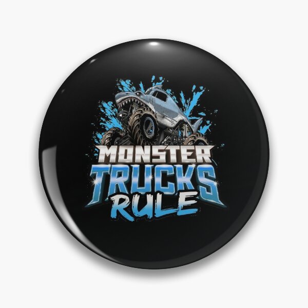 Monster Trucks Rule I love Monster Trucks Monster Truck Gift