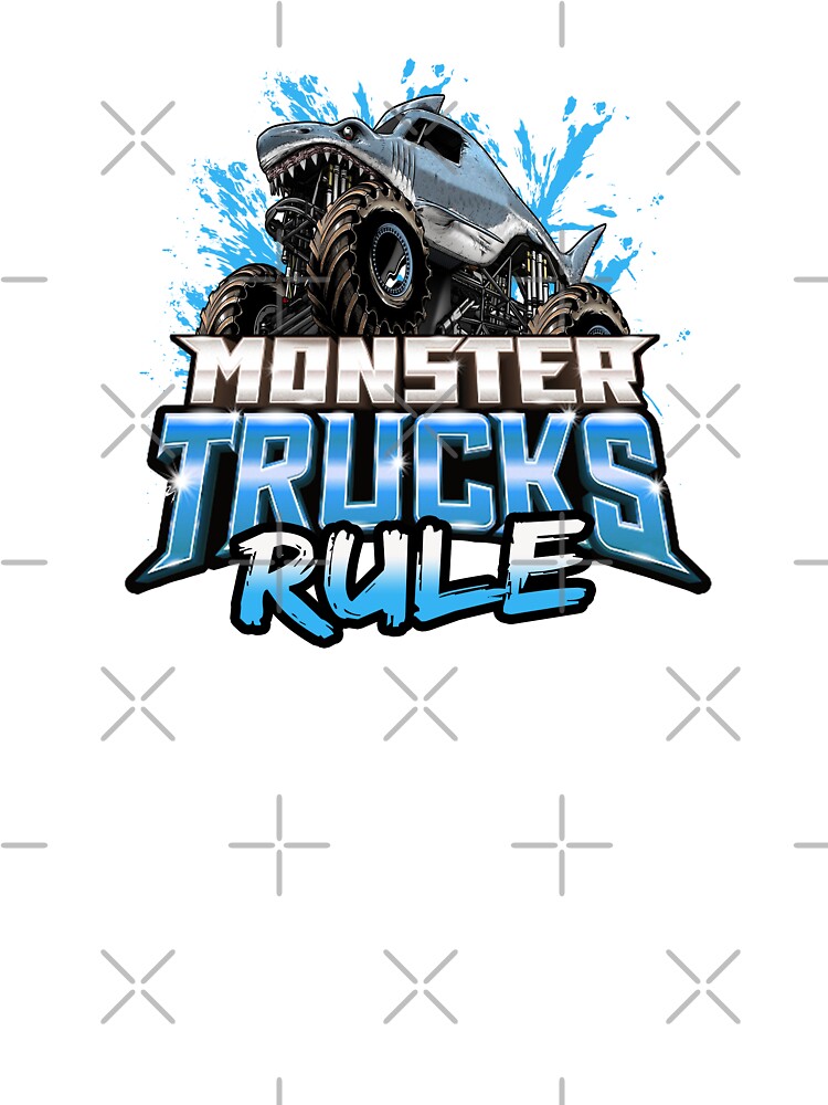 Monster Trucks Rule I love Monster Trucks Monster Truck Gift