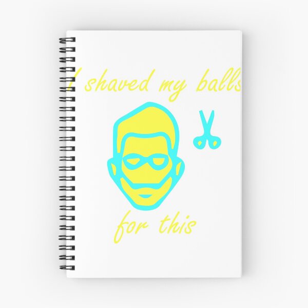 Item preview,  i shaved my balls  for this       designed and sold by idriss benjelloun.
