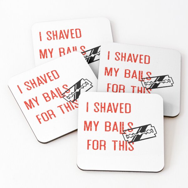 Item preview, i shaved my balls  for this       designed and sold by idriss benjelloun.